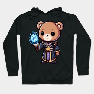 Cute Sorcerer Bear Kawaii Hoodie